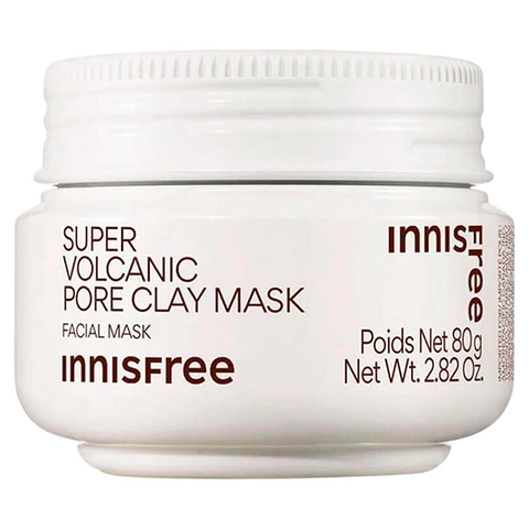 INNISFREE SUPER VOLCANIC PORE CLAY MASK (80ml)